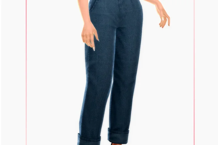 Woman Jeans - Dark Angel