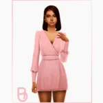 Woman Dress - Anya - Version 1