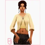 Woman Blouse - Dark Angel - Version 1