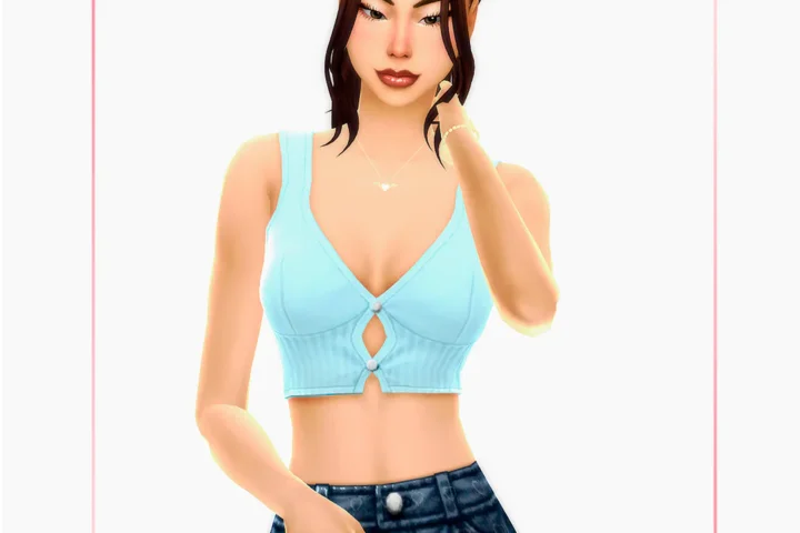 Woman Top - Aurora - Version 1