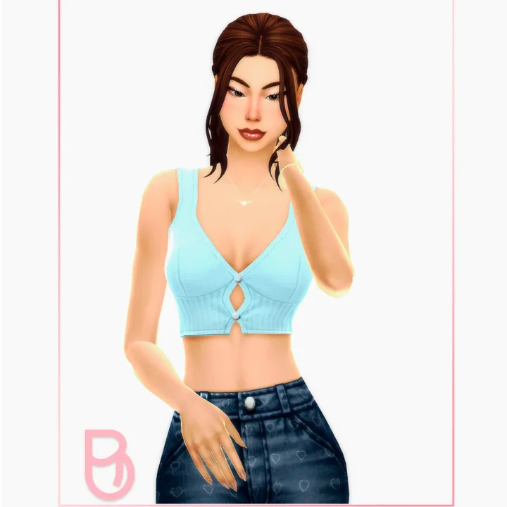 Woman Top - Aurora - Version 1