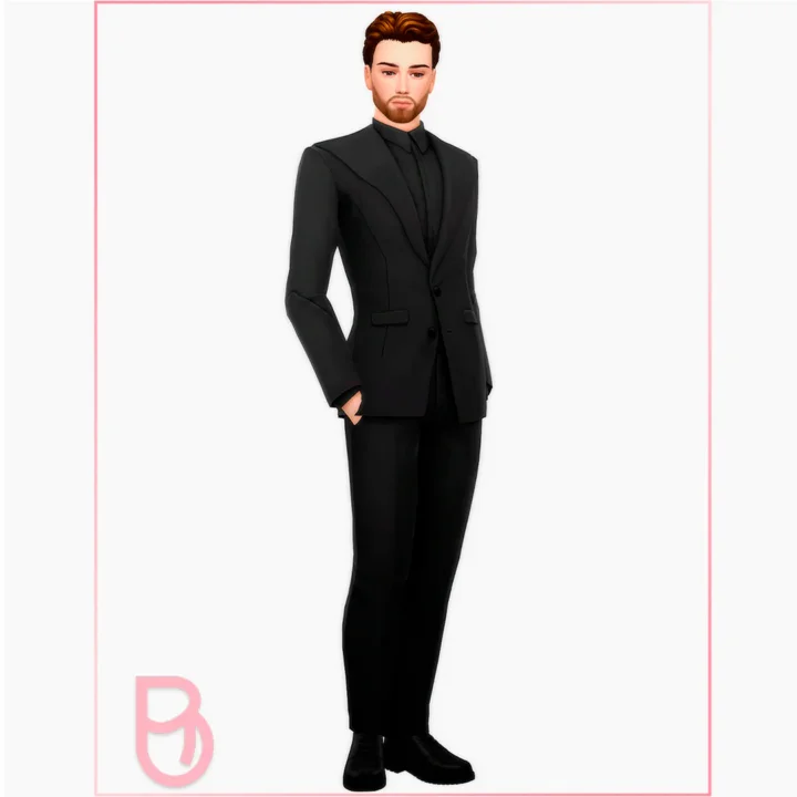 Man Suit - Dad - 6 versions