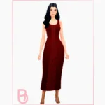 Woman Dress - Hannah - Version 1