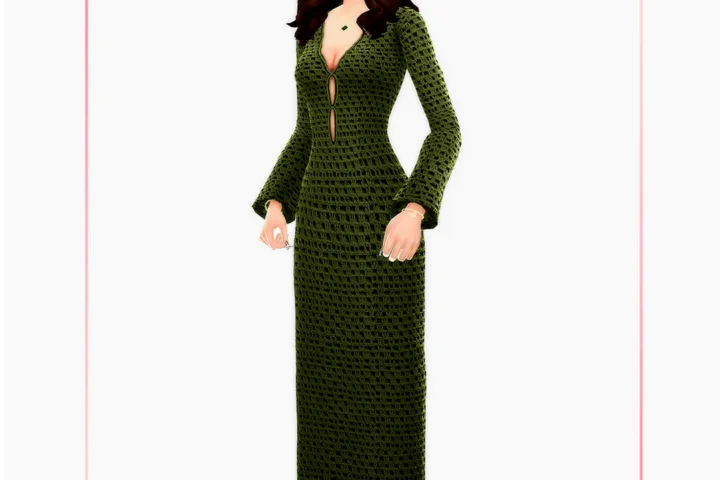 Woman Dress - Sunny - Version 1