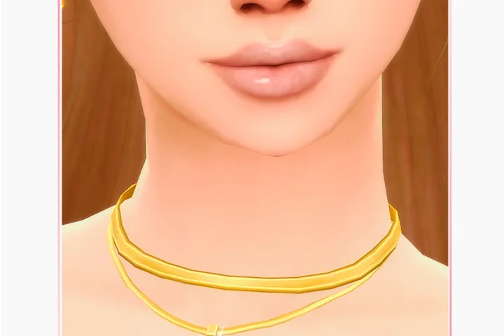 Woman Necklace - Larimar - Version 2