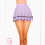 Woman Tennis Skirt - Serena - Version 3