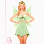 Woman Costume - Enchanted Fairy