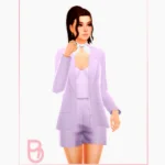 Woman Blazer - Satur - Version 1