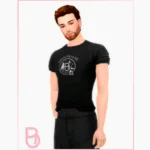 Man Tee - Cloud - Version 1