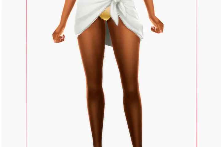 Woman Sarong - Ocean - Version 2