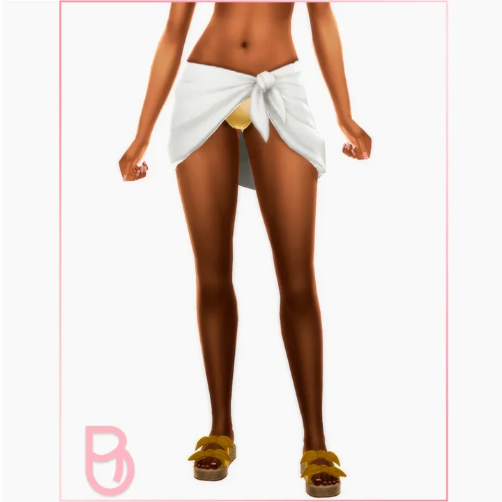Woman Sarong - Ocean - Version 2
