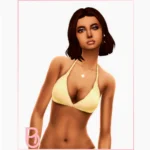 Woman Bikini Top - Coconut - Version 1