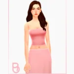 Woman Top - Rue - Version 2