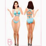 Woman Bikinis - Ayi - 3 packs