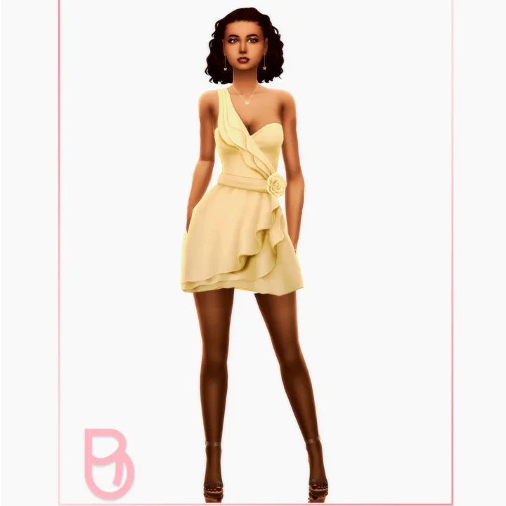 Woman Fancy Dress - Beatrix - Version 1