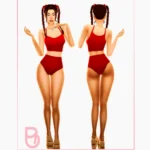 Woman Swimsuit - Betty - Version 1