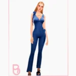 Woman Fancy Romper - Eleanor - Version 3