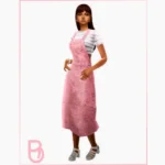 Woman Overall - Cherry - Version 1