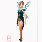 Woman jumpsuit - Leaf
