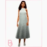 Woman Dress - Navi - Version 3