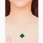 Woman Necklace - Clover 🍀