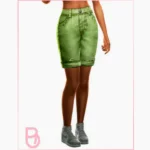 Woman Shorts - Tree - Version 1