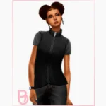 Woman Jacket - Leaf - Version 1