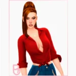 Woman Shirt - Aurora - Version 1