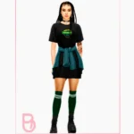 Natalia T-shirt Dress - For Woman