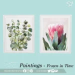 Frozen in Time Paintings duo 🖼️ 🖼️