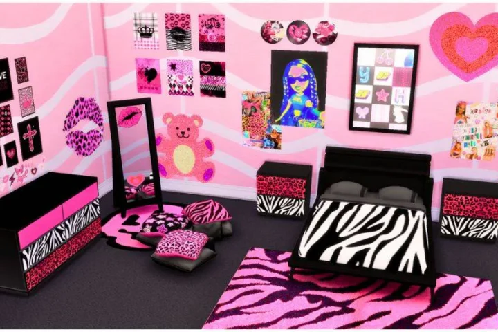 Y2K Decors Set