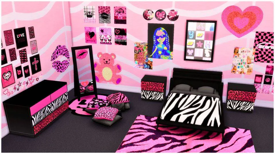 Y2K Decors Set