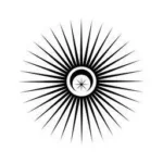 Mystic B&W Square