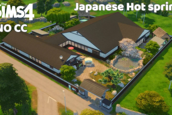 Relaxation Onsen (NO CC)