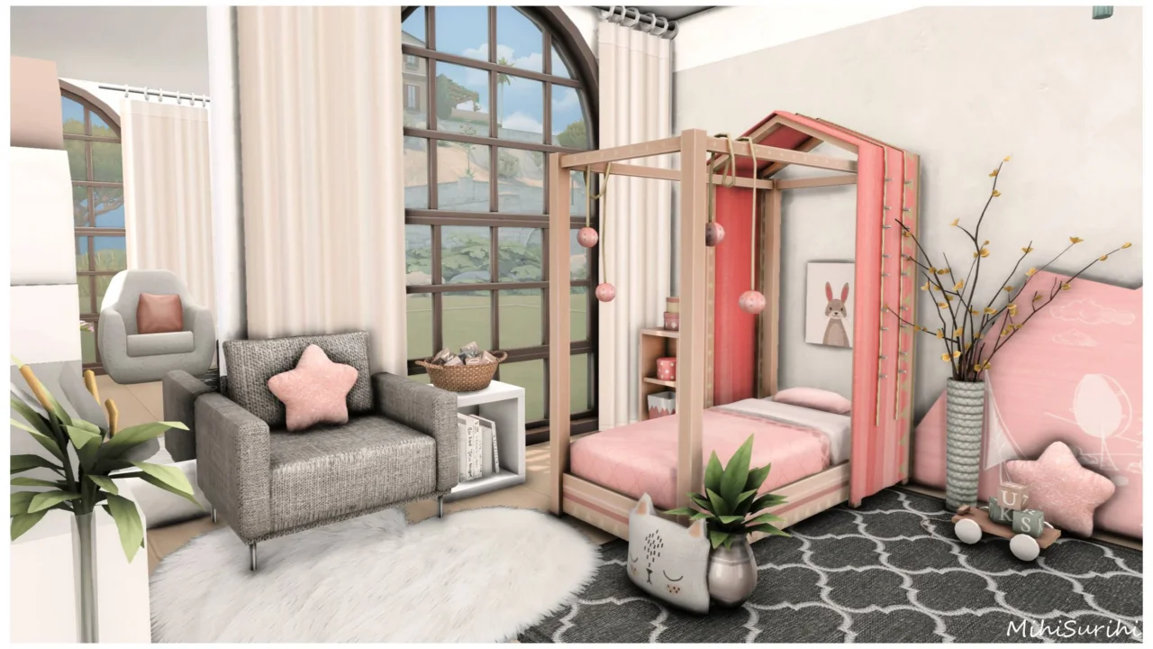Minie Kids Bedroom