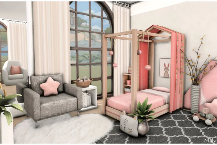 Minie Kids Bedroom