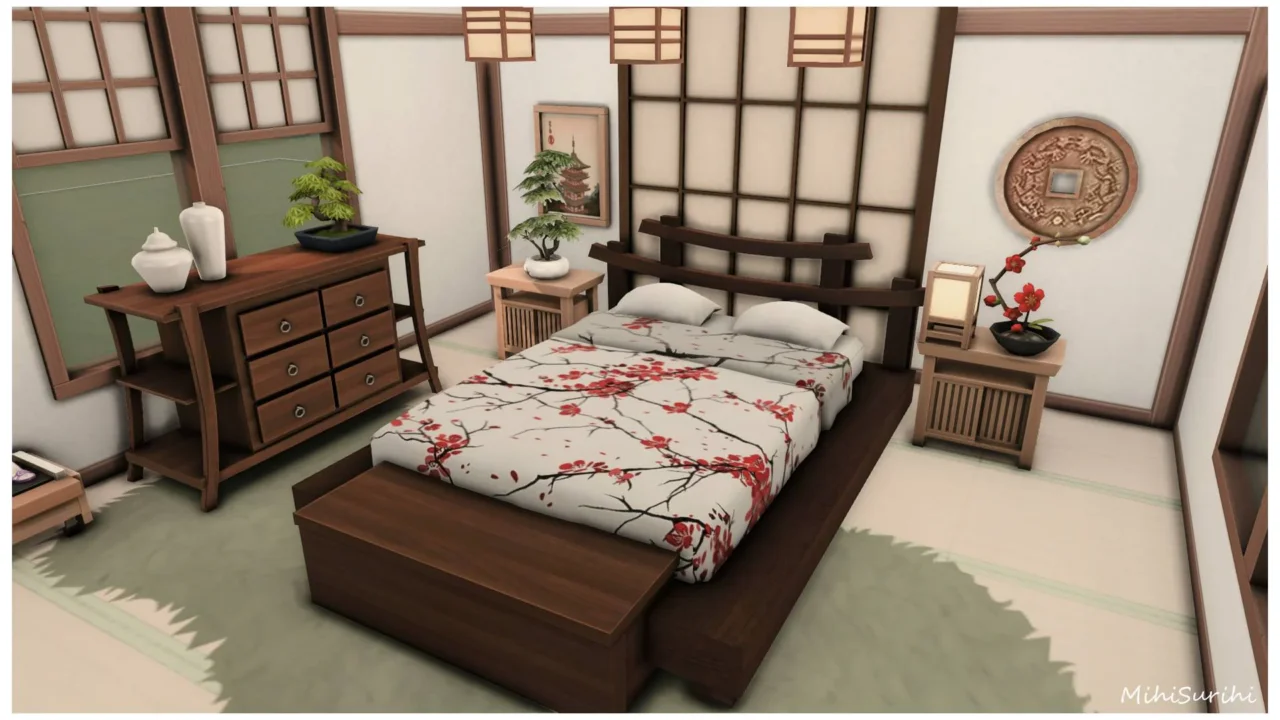 Yuka Japanese Bedroom