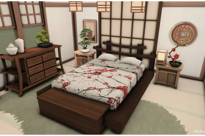 Yuka Japanese Bedroom