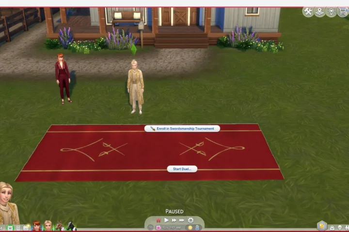 Buyable Swordsmanship Tournament Field