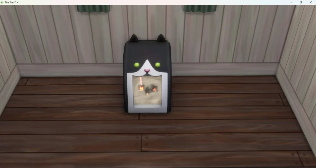 CC (My First Pet) - Auto Cleaning Chow Down Litter Box