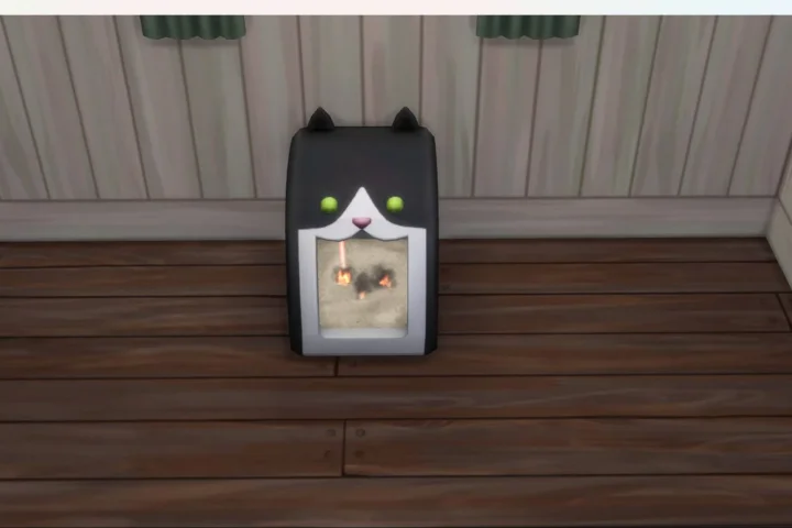 CC (My First Pet) - Auto Cleaning Chow Down Litter Box