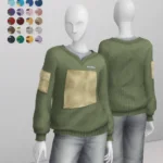 Basic Sweater V