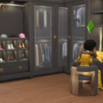Judith Walk-In Closet