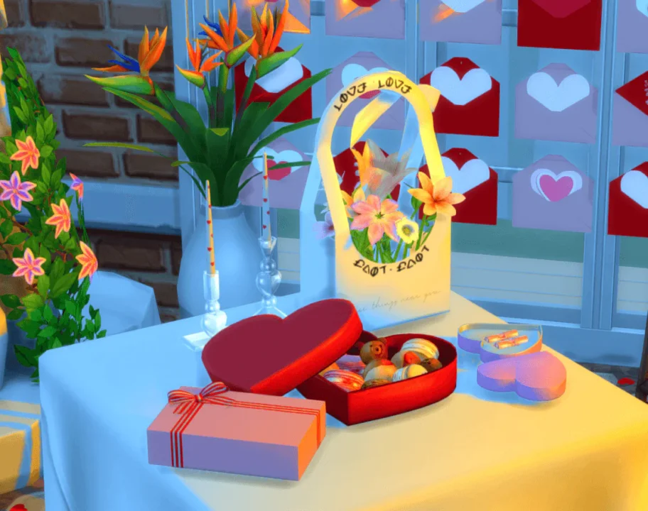 Valentines 2026 Set