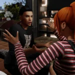 Arguing couple animation remake