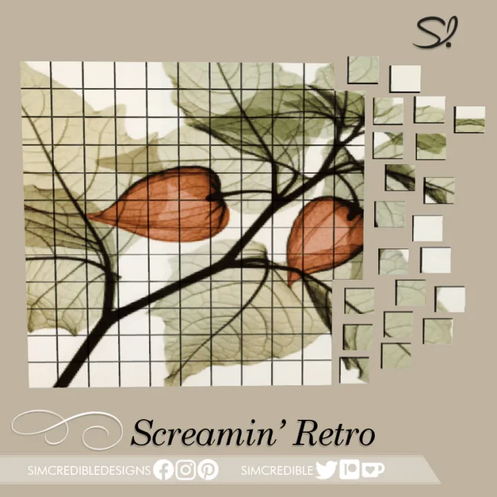 Screaming Retro Painting