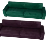 Comfort Velvet Sofa