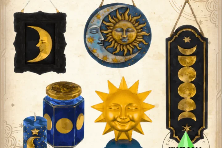 Celestial Dream - Decorations
