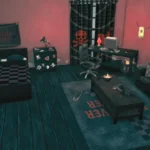 Goth Teen Room