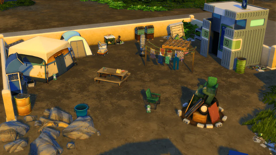 Dump camp no cc